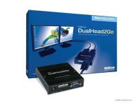 Matrox DualHead2Go Analog Edition (D2G-A2A-IF) Matrox DualHead2Go Analog Edition (D2G-A2A-IF)